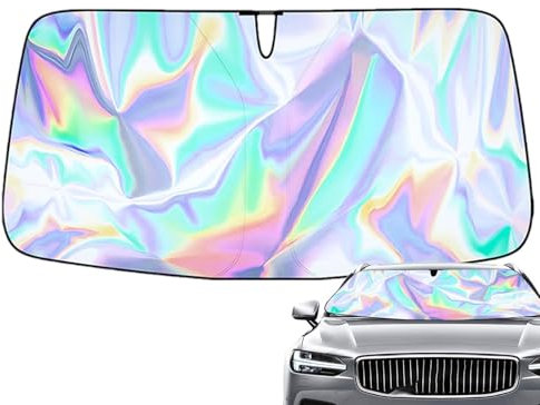 THJKCVSD Parasol para Parabrisas de Coche,para Audi Q7 4L 2005 2006 2007 2008 2009 2010 2011-2015,Protección UV,Aislamiento,Enfriamiento,Parasol Reflectante,Protección Accesorios Interior