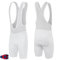 Pantaloncini Ciclismo Mtb Salopette corta, maglia da ciclismo con imbottitura in gel, pantaloni da bici estivi, salopette corta MTB bianca, abbigliamento sportivo da strada di montagna, kit da moto, a