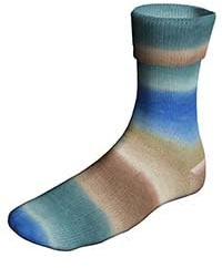 Super Soxx 100g 4-fädig Colorful Cities Soxx 901.0506 - Chefchaouen