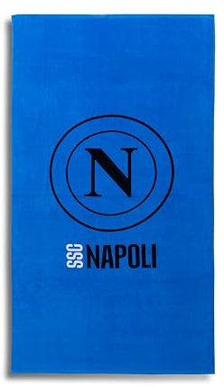 hermet, Naples, Serviette de Plage Naples, Serviette de Plage ou Piscine, 100% éponge de Coton, 90 x 170 cm, Produit Officiel