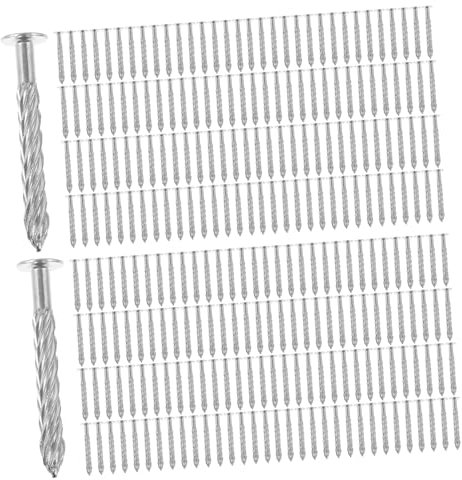 SOIMISS Secure Carpet Fasteners 100pcs M8x70 Carpet Trim Nails Expansion Head Anti-Slip
