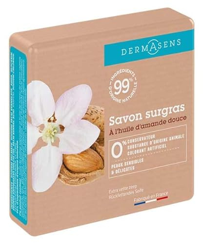 Dermasens Savon Surgras Amande Douce 100g