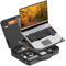 Smatree Borsa a tracolla per laptop con supporto per ASUS ROG Zephyrus G16/M16/G15 2025/2024, per Strix G16/G15 2025/2024, per Strix SCAR 16/15, per ROG Flow X16, per TUF A16/F15 A15 (A4). 85S), Nero