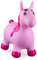 Reladays Animal Sauteur en Forme de Licorne, pour Le Bout de Chou, Charge Max. 50 kg, sans BPA, Pompe à air, Rose