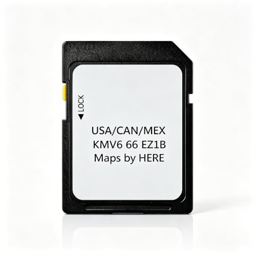 2025 Upgraded Navigation SD Card for Mazda KMV666EZ1B GPS SD Card | for 2024 Mazda 3/CX30, 2024-2025 CX5, 2023-2025 CX90 | USA/CAN/MEX Maps