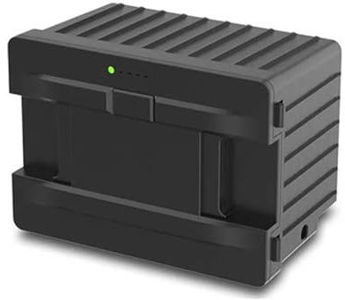 Zhyepou 15600mAh Removable Lithium Battery, Compatible For Alpicool Car Home Fridge P8/CX/TA/TAW/TS/TW/TWW Series, Built-in Rechargeable Power Pack For Portable Refrigerator(1PCS-black)