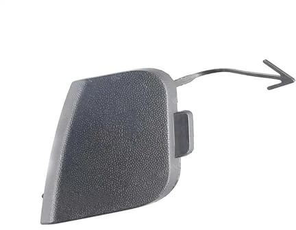 Per Golf MK6 6 2009-2013 Tappo Di Copertura Del Gancio Di Traino Del Paraurti Posteriore Tappo Copri Occhiello Gancio Traino Paraurti