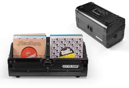Reloop 7'' Record Case 150 Black