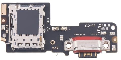 Generico Ersatzteil kompatibel mit Xiaomi REDMI NOTE 14 PRO 5G 24090RA29G /POCO X7 24095PCADG DOCK LADEGERÄT FLAT FLEX SUB BOARD EINGANG LADEGERÄT USB ANSCHLUSS + MIKROFON SYNC DATEN SIM-READER