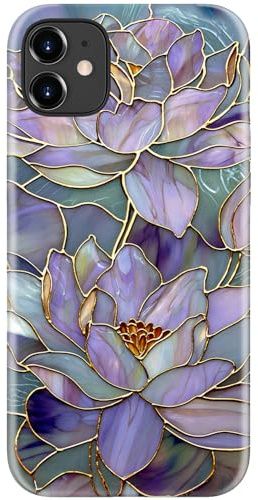 ESDOT for iPhone 12 Mini Case,Cute Preppy Floral Cover for Women