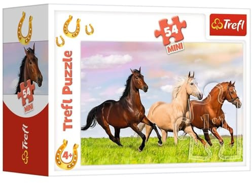 Puzzle 54 mini Pferdewelt 4 TREFL
