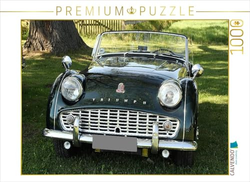 CALVENDO Puzzle Oben ohne Oldtimer | 1000 Teile Lege-Größe 64 x 48 cm Foto-Puzzle für glückliche Stunden