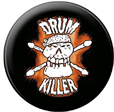 Magnet - Rock You© - Drum Killer - Gr. ca. 5,7 cm - 16624 - Küchenmagnet