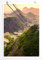 Sinus Art Kunst und Deko Poster - Landschaftsfotografie – Copacabana Strand bei Sonnenaufgang Brasilien- Fotodruck in gestochen scharfer Qualität