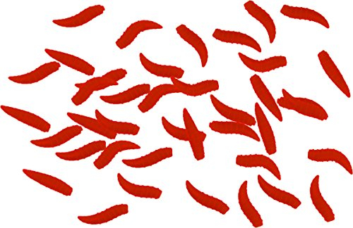 Kunstmaden 40 Stück in 7 verschiedenen Variationen oder als Set, Farbe :Rot