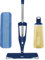 Bona - Balai Spray + 850 ml Nettoyant Pour Parquets Huilés + 1 Pad en Microfibre - Balai Serpillère Vaporisateur - Kit Nettoyage Sol, Blue