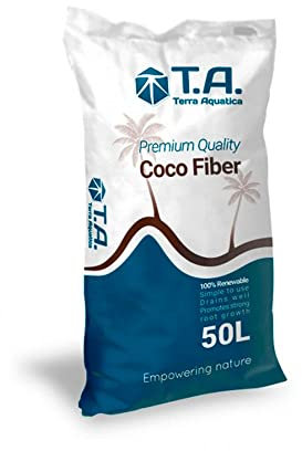 Substrat Fibre de Coco CocoTek Premium Coir pour la culture GHE (50L)