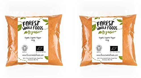 Forest Whole Foods - Organic Cayenne Pepper (500g)