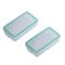 Zerone 2 Pcs 18650 Battery Holder, Waterproof Plastic Hard Battery Storage Boxes Holder Case Protector Cover Box Container