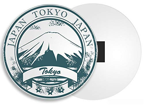 Destination Vinyl Ltd Japan Tokyo Fridge Magnet - Mount Fuji Japanese Osaka Kyoto Travel #4520