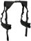 Uteruik Universal Tactical Shoulder Holster, horizontales Schulterholster