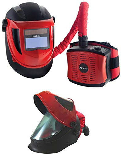 Welding Mask Air Fed System, Weltek Navitek S4, Complete Inc. Charger & Battery
