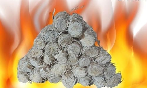 Holzwolle Anzünder Öko Grill+Kamin Feueranzünder Bio-Anzünder, 4,5Kg