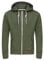 riverso Sweatjacke Herren mit Kapuze Reißverschluss Regular Fit RIVThilo Kapuzenjacke Grün L, Größe:L, Farbe:Ivy Green