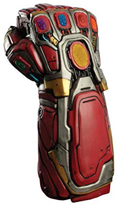 Generique - Avengers Endgame Iron Man-Handschuh für Erwachsene rot-bunt
