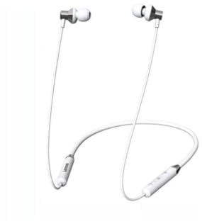 Lenovo HE05 Banda para cuello Bluetooth Diadema Color blanco auriculares para móvil
