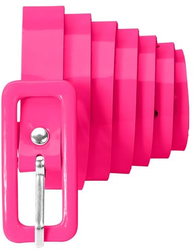 W WIDMANN MILANO Party Fashion - Ceinture néon, accessoire années 80, carnaval