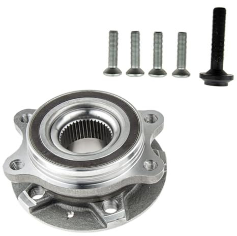 1x Radlager Radnabe Vorderachse links oder rechts für Audi A6 Q5