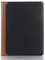 iPad Pro 12.9 inch (5th 4th 3rd Gen) 2021 2020 2018 Case with Pencil Holder, DMaos Vintage Book Premium Graded Leather Stand Folio Smart Cover - Black