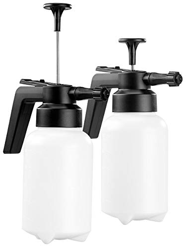 2 vaporisateurs à Mousse universels avec 3 Types de Jets différents - 1 L [Pearl]
