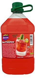 San Francisco sin alcohol garrafa 3 litros