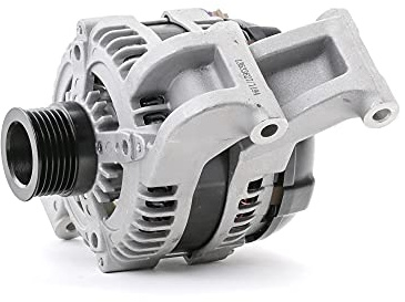RIDEX 4G0208 Lichtmaschine 120A Generator LiMa 14V Alternator mit Riemenscheibe Kompatibel mit FORD Focus II Schrägheck DA, HCP, DP 1322879 30667069 1530298