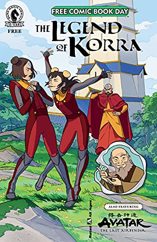 Free Comic Book Day 2021 (All Ages): Avatar: The Last Airbender / The Legend of Korra (English Edition)