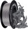 Geeetech Upgrade PLA Filament 1,75 mm, 3D Drucker PLA Filament,1 kg pro Spule, 1 Spulen,Silber