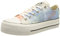British Knights Femme Kaya Low Basket, Teinture par nœuds Bleu Clair Saumon, 38 EU