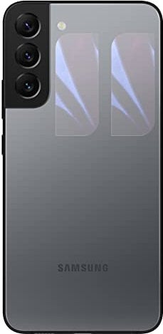 Fonetek® Pack of 2, Compatible with Galaxy S22, Camera Rear Lens Tempered Glass Protector Shield Guard Covers for Samsung Galaxy S22
