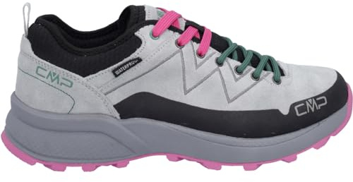 CMP - Kaleepso Low Wmn Hiking Shoe Wp, Woman, Grey-Menta, 38