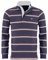 FYNCH-HATTON Sweat Rugby 12131717 - Gestreiftes Rugby-Shirt Navy 3XL