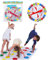 Partyspiele,Bodenspiel,Bewegungsspiele Indoor,Familienspiel mit Spielmatte Fur Lustige Spiele Geeignet für Kindergeburtstage,Familienspiele,Gesellschaftsspiele,Teamarbeit Durch Aktive Atmosphäre
