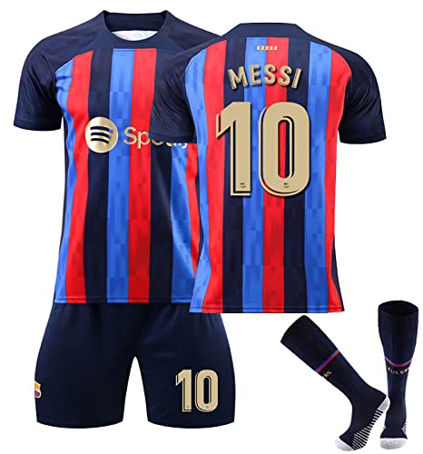 Trikot 22/23 Kinder,Erwachsener,Herren,Damen,Trikot Nr 10/21/25/30,Fußballtrikot Kind,Fußball Trikot Herren Football Training Set Fútbol Jersey Retro Fussball Trikot Fitness-Set