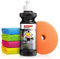 Autopolitur Set: Sonax Profiline Cut+Finish One-Step Politur (250ml) - Innovative Politur zur schnellen Beseitigung von Fehlstellen - Auto polieren, Schleifpolitur, Glanzpolitur | 6-teilig
