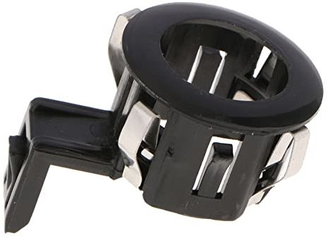 iSpchen Parksensor Halter Einparkhilfe Parksensorhalter Clip Kfz Parksensor Halterung für Rückfahrsensor Befestigungshalterung Modifikations zubehör 39681-Tl0-G01