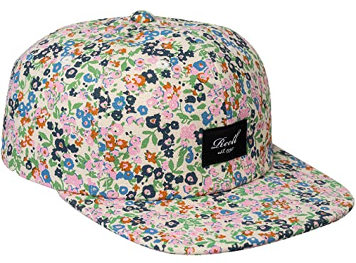 Reell Flat 6-Panel Cap Floral Peace