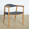 Wanda collection Fauteuil De Jardin en Teck Et Corde Dark Grey César