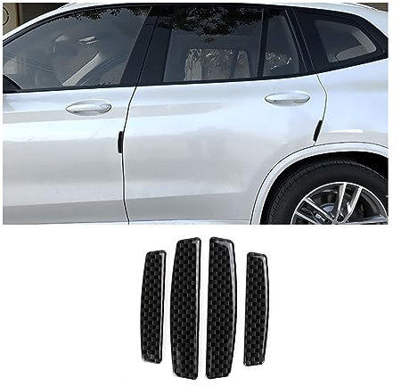 JNNJ 4 Stück Auto Türkantenschutz Aufkleber, Auto-Kratzschutz Für Die Seitentür, Universal Auto Stoßstange Guard Anti-Scratch Protector Trim Aufkleber für LKW Pickup