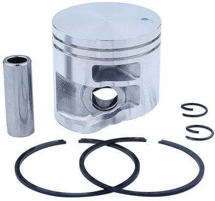 1 Juego de Kit de pasador de anillo de pistón de 47mm for repuesto de motosierra Stihl MS311 MS 311 1140 030 2009